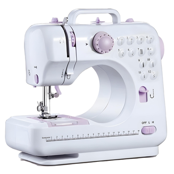 Багатофункціональна швейна машинка портативна Household Sewing Machine FHSM-505 Sh78F1 фото