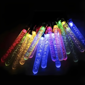 Гірлянда Бурульки 5м, 20 LED RGB Мульті (Різнокольоровий) KrM0l5yNf фото