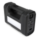 Акумуляторний ліхтар з функцією PowerBank GDHDP GD 8017-1 в комплекті з сонячною панеллю та трьома лампочками. DK-16BK фото 3
