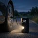 Портативний акумуляторний автомобільний компресор з цифровим дисплеєм та LED-ліхтариком, насос для шин gold=13huk фото 4