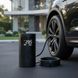 Портативний акумуляторний автомобільний компресор з цифровим дисплеєм та LED-ліхтариком, насос для шин gold=13huk фото 1