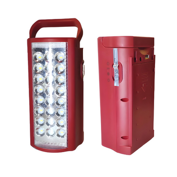 Almina Cвітлодіодний ліхтар з акумулятором DL-2424 ємністю 30000 мАгод, 24 LED DT-6b0 фото