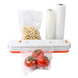 Вакуумный упаковщик "Freshpack PRO", упаковка еды, вакууматор для еды + 2пакета на 5.5 метров FpR68GFn фото 3