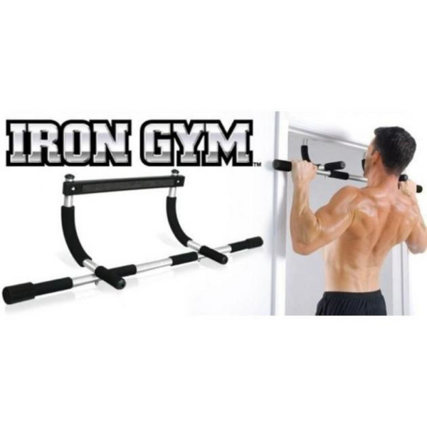 Турнік дверний Iron Gym NJ-264 (12)N10(10287) Mg5t6Rd фото
