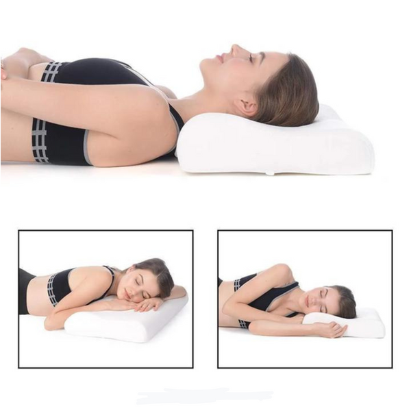 Ортопедична анатомічна подушка з пам'яттю Memory pillow коробка Tgld345d фото
