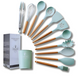 Силиконовый кухонный набор принадлежностей Kitchen Set 12 предметов (Нет выбора цвета.) А-15 фото 6