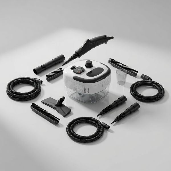 Портативний пароочисник Portable Steam Cleaner &mdash; універсальний помічник для глибокого очищення без хімії Gold=15hux фото