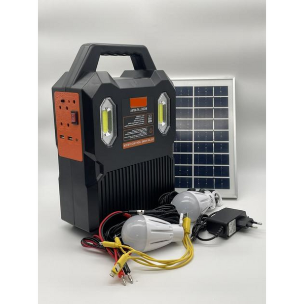Ліхтар Solar home lighting system AT-9078A (9000 MAH/DC 5V 1A) DtL68YlF фото