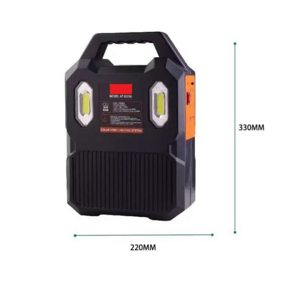 Ліхтар Solar home lighting system AT-9078A (9000 MAH/DC 5V 1A) DtL68YlF фото