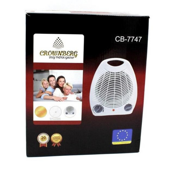 Дуйка тепловентилятор обогреватель Crownberg CB-7747 210 фото