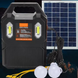 Ліхтар Solar home lighting system AT-9078A (9000 MAH/DC 5V 1A) DtL68YlF фото 5