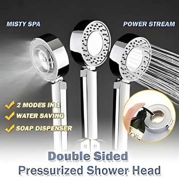 Насадка для душу двостороння 3 режими Multifunctional Faucet V1n4JkU фото