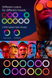 Кольцевая лампа MJ30 диаметр 30 см без штатива Кольцевая лампа RGB LED с держателем для телефона JmL4tr фото 5