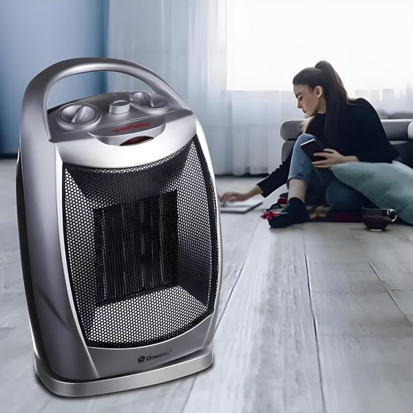 Тепловентилятор дуйка Domotec Heater MS-5905 (2000 ВТ) 210ь14н5In фото