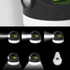 Лампа Solar light system GD-P20 ( 2400 MAH) (A-2820) DlT13RfO фото 3