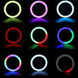 Кольцевая лампа MJ36 диаметр 36 см без штатива Кольцевая лампа RGB LED с держателем для телефона тоже самое с 36 см JmL7yf фото 4