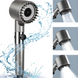 Массажная лейка для душа, 3 режима Turbocharged shower head/ Ручная насадка для душа с массажной головкой / Душевая насадка 238 фото 1