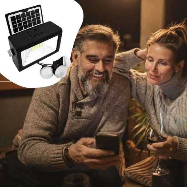 Ліхтар Solar light system CL-03 (DC 5V 0.5)(A-2893) 1405 фото