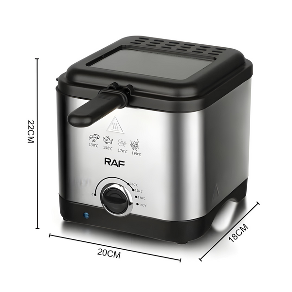 Повітряна фритюрниця RAF R5300 (2,5L) Ds22Nfc фото